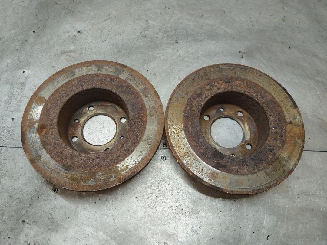 Диск тормозной задний S5H0AE Citroen C5 купить в магазине запчастей бу