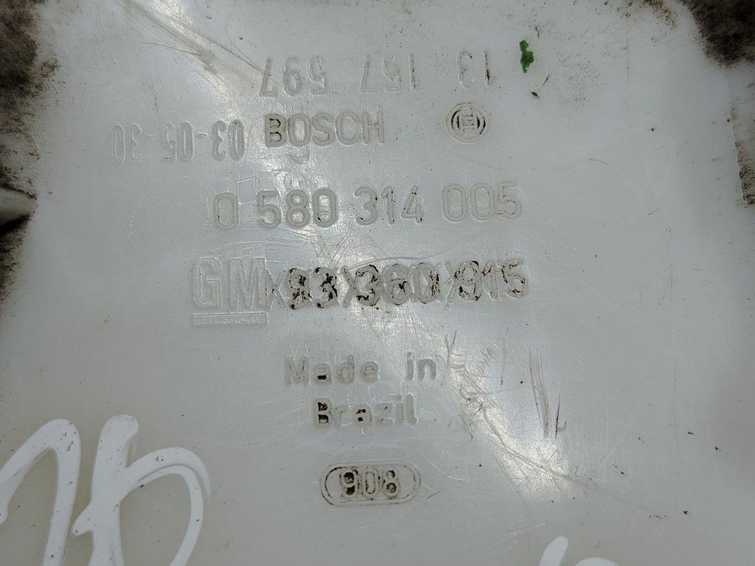 Колба в бак TPMH3G Opel Meriva - Фото 8