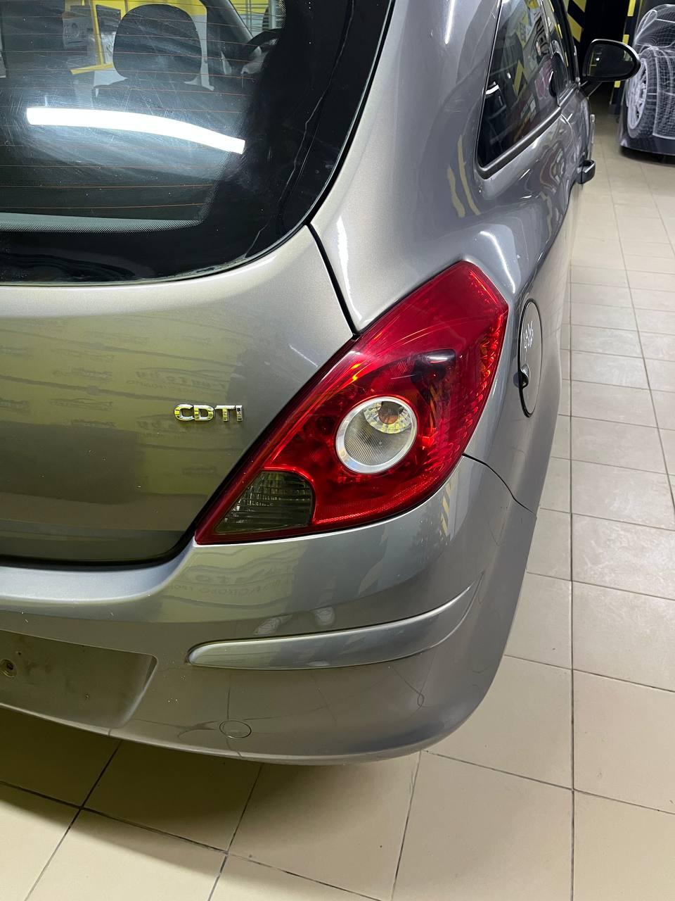 Фонарь задний правый RADKTW Opel Corsa - Фото 2