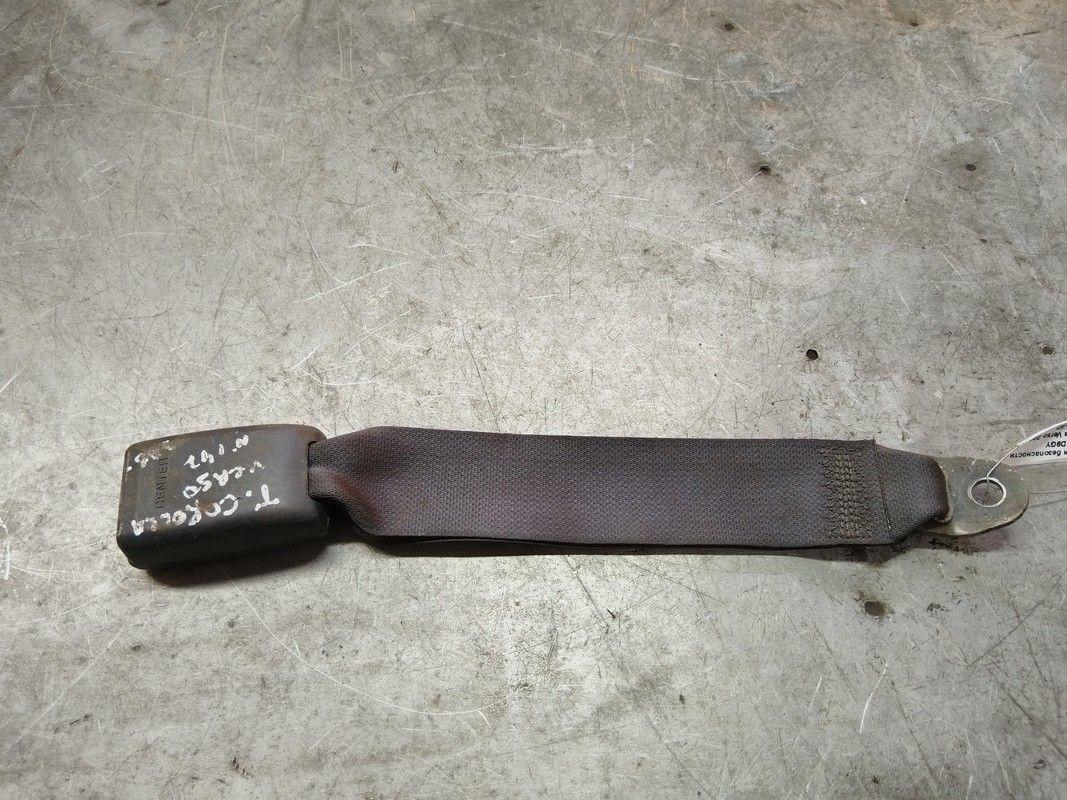 Замок ремня безопасности 9ED9GY Toyota Corolla Verso - Фото 1