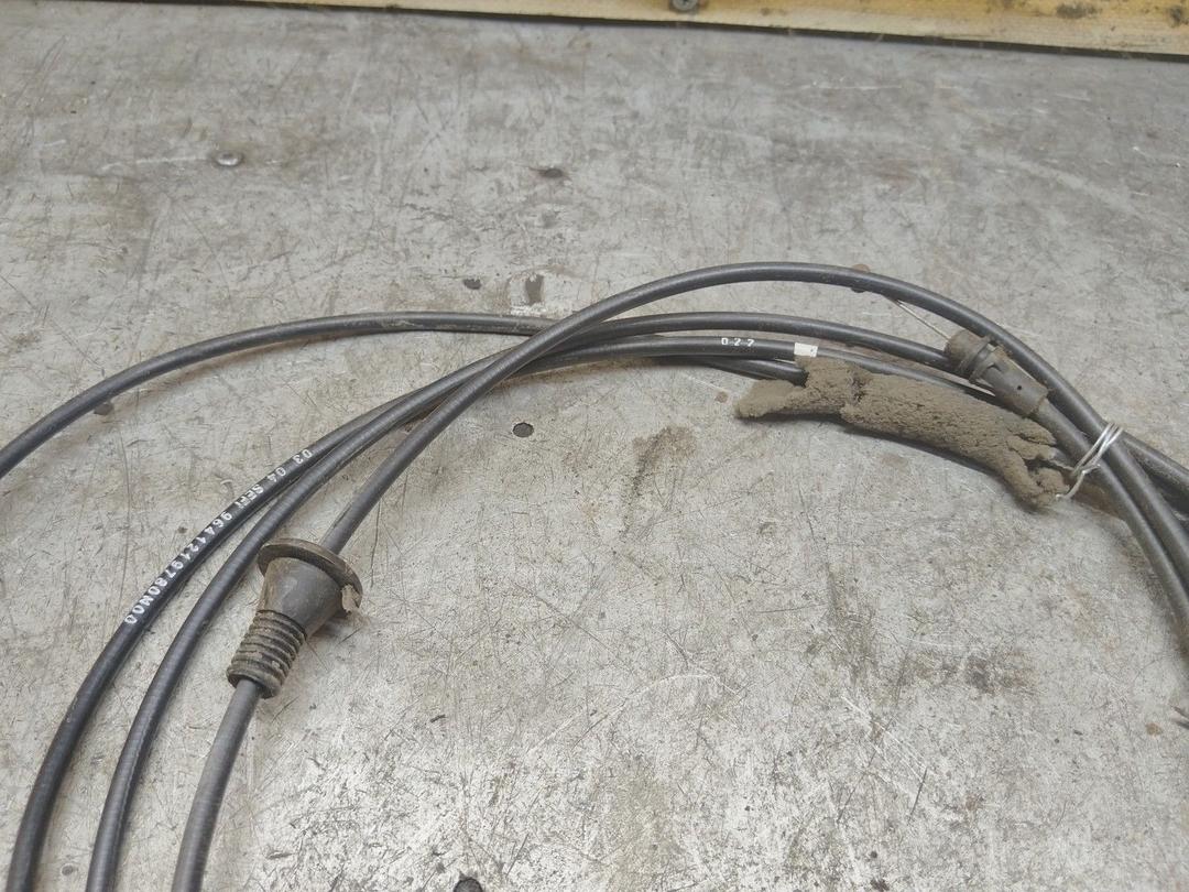 Трос открывания лючка топливного бака AEKYGS Peugeot 406 - Фото 5