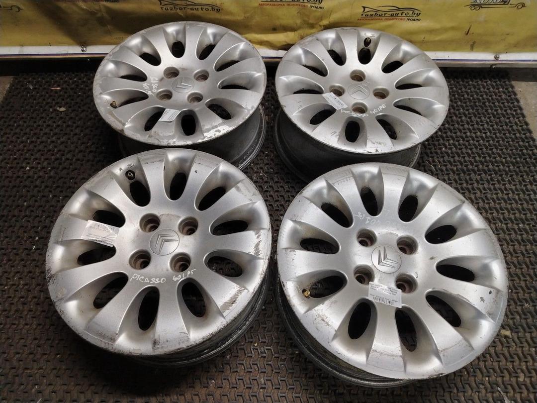 Диск литой R15, 4x108 Citroen Xsara Picasso 2001 PPCS0E PPCS0E Citroen Xsara Picasso - Фото 1