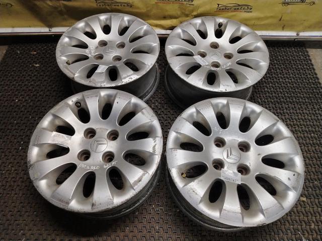 Диск литой R15, 4x108 Citroen Xsara Picasso 2001 PPCS0E PPCS0E Citroen Xsara Picasso - Фото 1