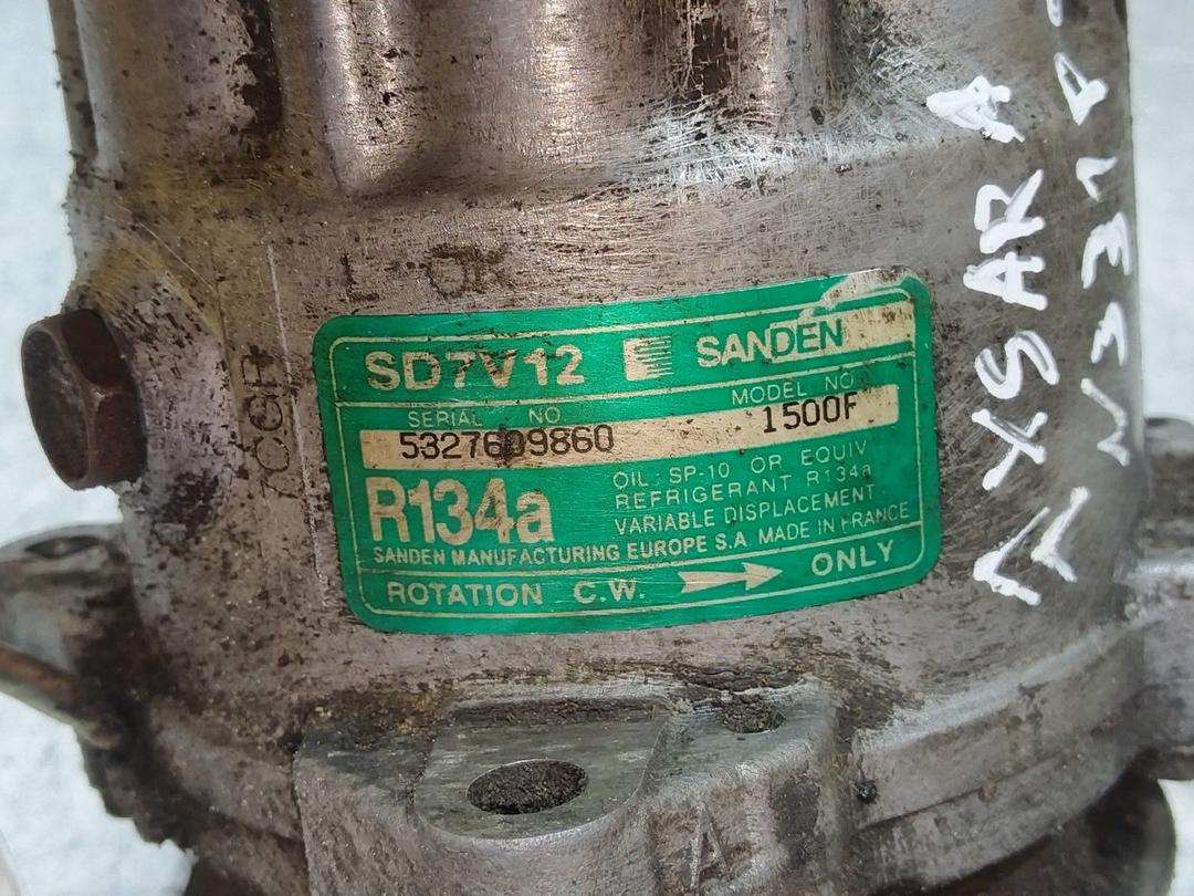 Компрессор кондиционера UGWKDO Citroen Xsara - Фото 3