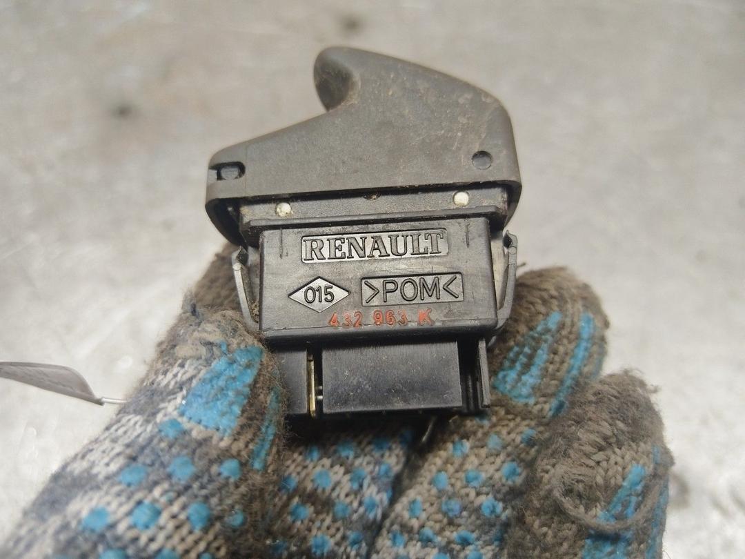 Кнопка стеклоподъемника переднего правого 5385S5 Renault Scenic - Фото 4