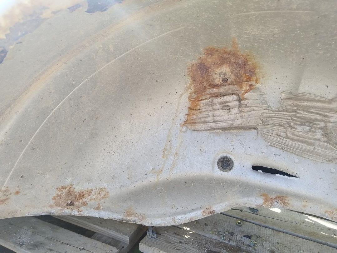 Крыло заднее левое L6O84M Mercedes ML W163 undefined