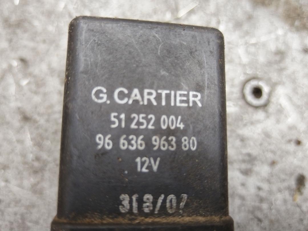 Реле накала свечей UZOFRH Citroen C4 Picasso купить с доставкой