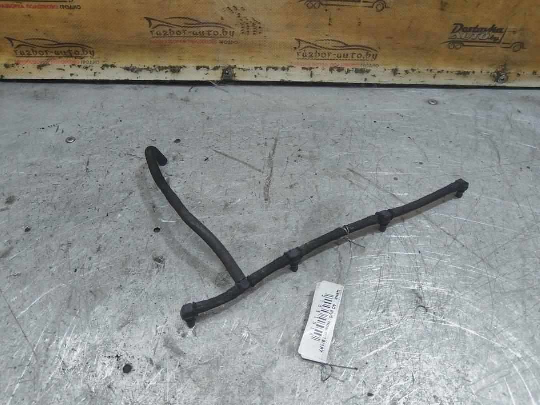 Трубка обратки форсунок F57D8K Opel Astra - Фото 4