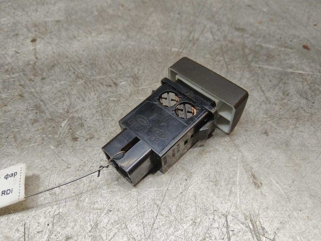 Кнопка противотуманных фар 4XK2J2 Hyundai Trajet купить в магазине запчастей бу