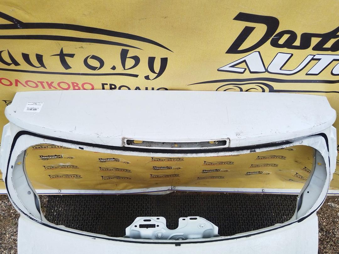 Крышка багажника (дверь 3-5) M4FR9X Renault Scenic - Фото 4