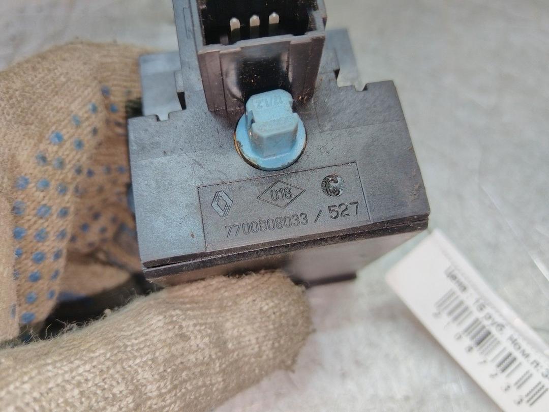 Кнопка управления бортовым компьютером 9DBSHG Renault Safrane - Фото 4