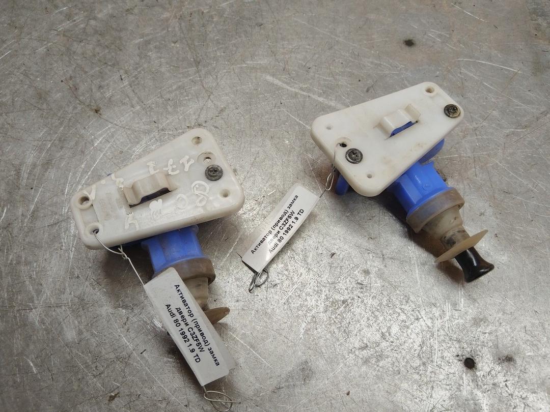 Активатор (привод) замка двери C3ZF5W Audi 80 купить в магазине запчастей бу