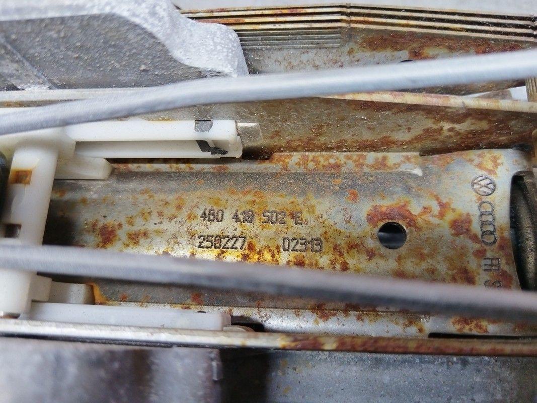 Рулевая колонка K3LUJW Audi A6 купить в магазине запчастей бу