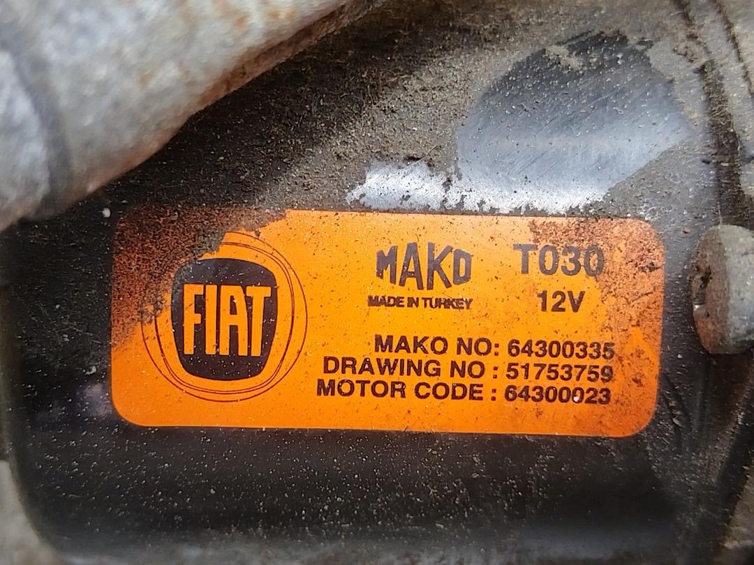 Механизм стеклоочистителя (трапеция дворников) T5W39I Fiat Linea - Фото 7