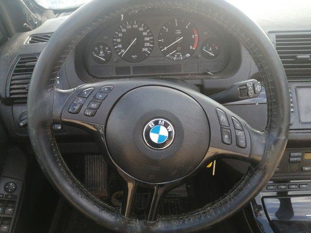 Кожух рулевой колонки 8IQX7Y BMW X5 E53 купить в магазине запчастей бу