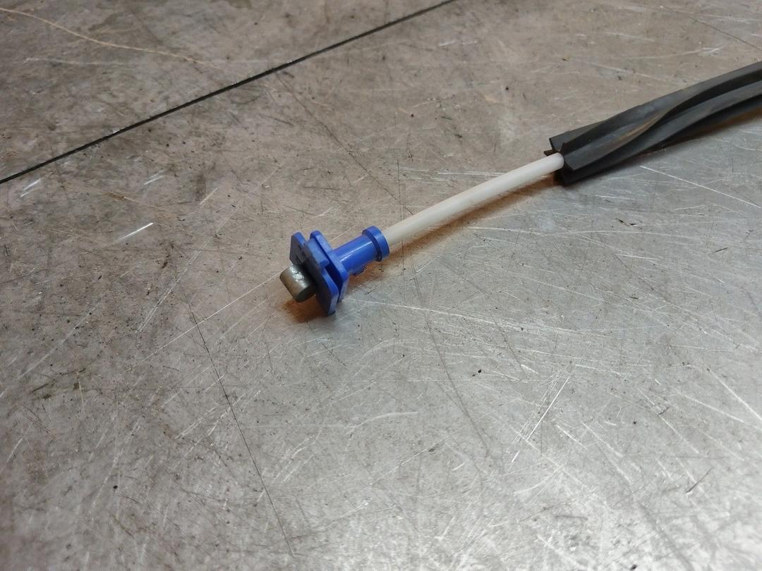 Замок двери передней правой YC0K3T Opel Astra - Фото 3