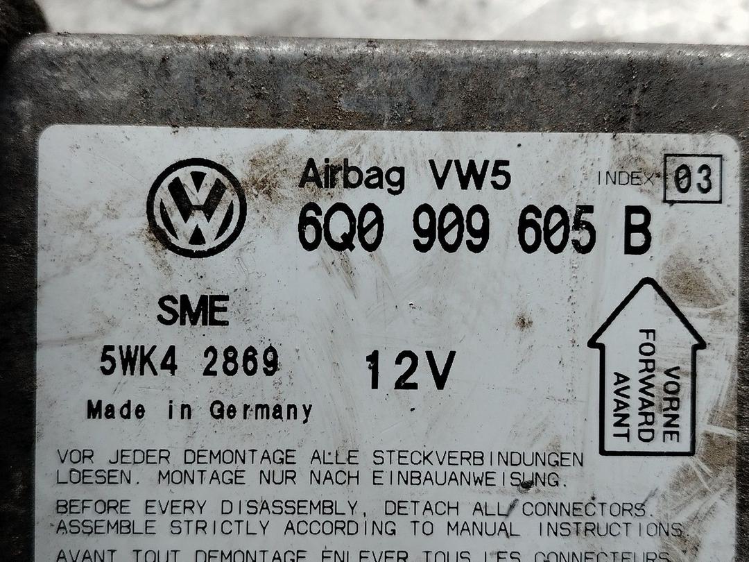 Блок AirBag ULGB9Y Volkswagen Passat - Фото 4