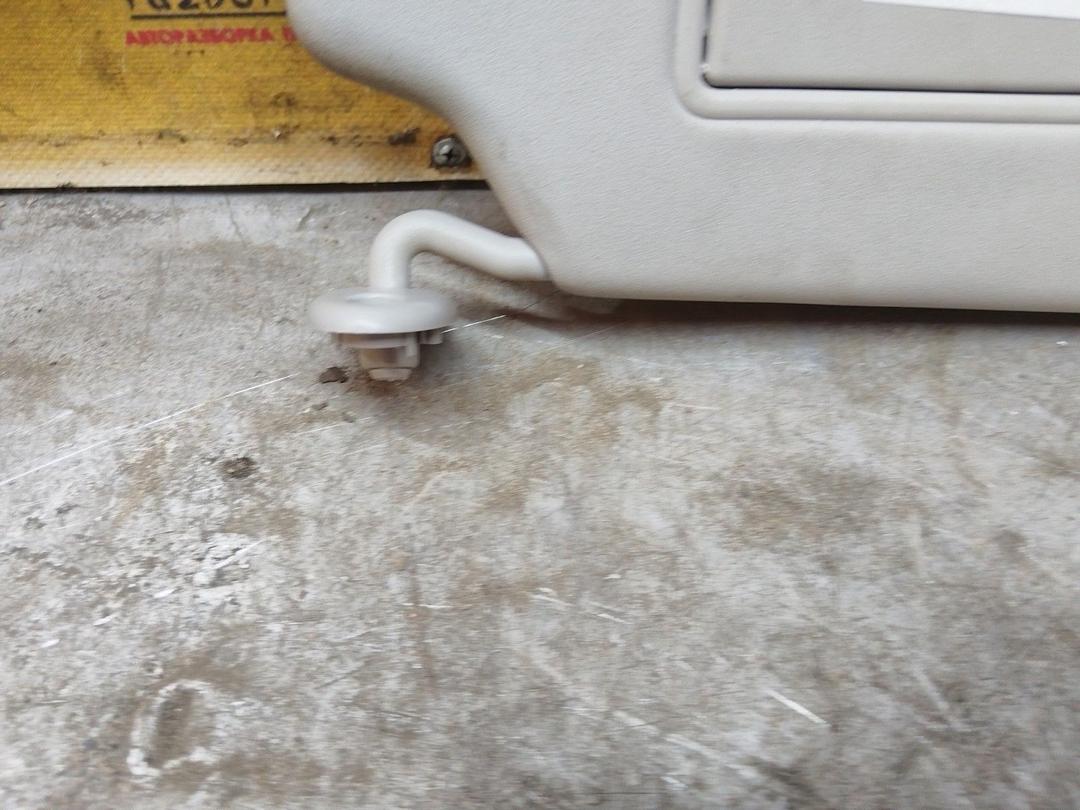 Козырек солнцезащитный YVG7ZF Ford Fiesta - Фото 3