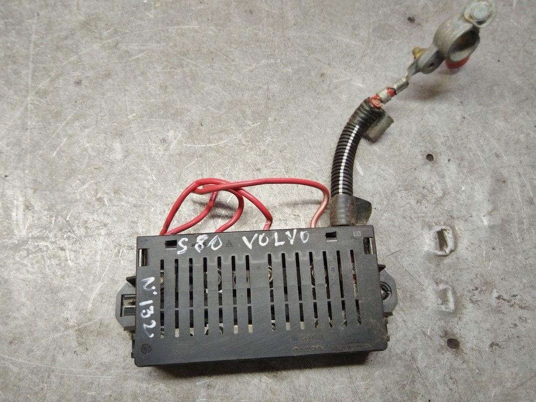 Клемма аккумулятора плюс UEPM2O Volvo S80 - Фото 1