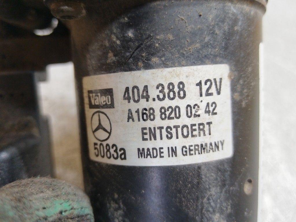 Моторчик передних стеклоочистителей (дворников) U7T09K Mercedes A W168 - Фото 4