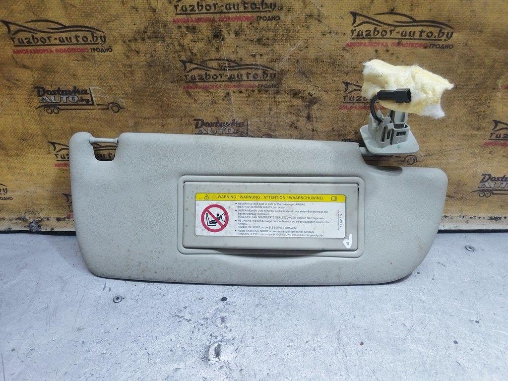 Козырек солнцезащитный CRBK45 Saab 9-3 - Фото 1