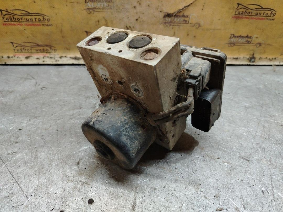 Блок ABS 1W10FY Ford Fiesta - Фото 1