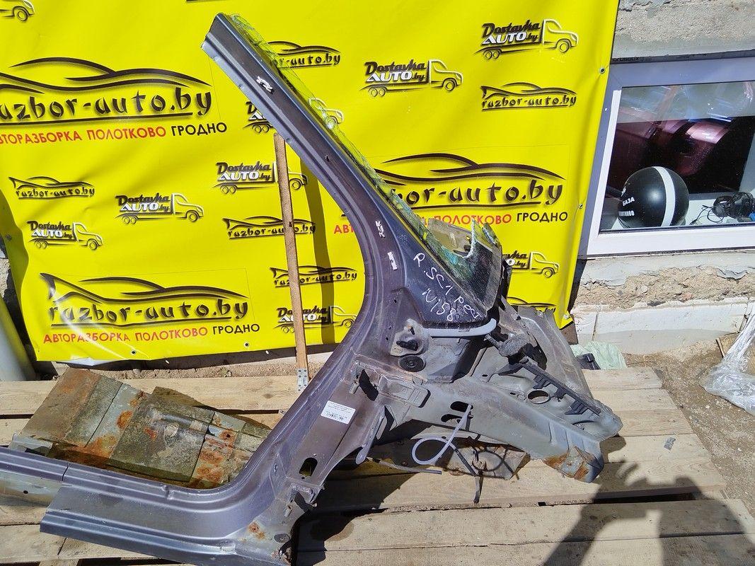 Стойка кузовная передняя правая FQW2QP Renault Scenic купить в магазине запчастей бу