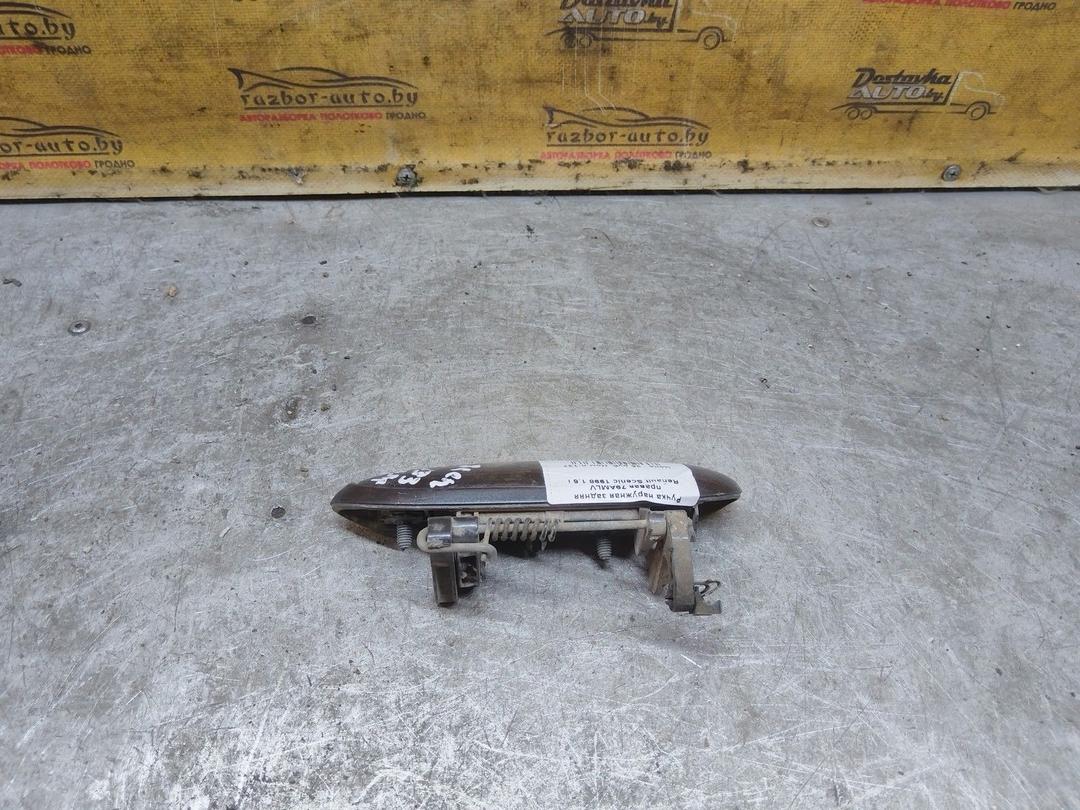 Ручка наружная задняя правая 79AMLV Renault Scenic - Фото 3