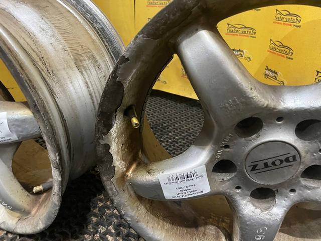 Диск литой R15, 5x110 Saab 9-3 2000 FU29PU (комплект) FU29PU FU29PU Saab 9-3 купить бу для вашего авто.