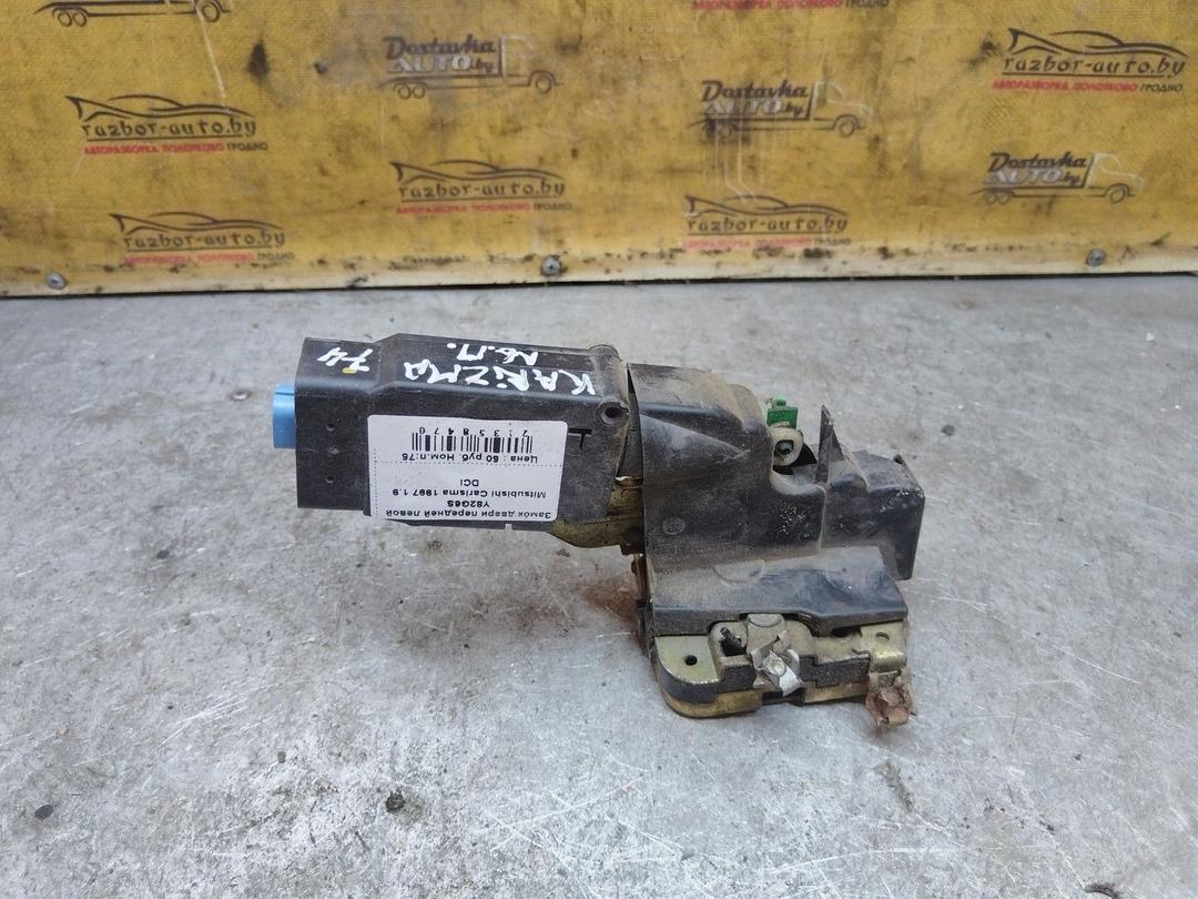 Замок двери передней левой Y82G6S Mitsubishi Carisma купить с доставкой