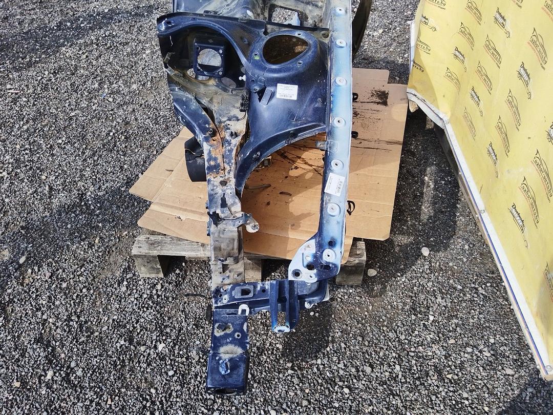 Лонжерон левый O926NX Audi A6 - Фото 1