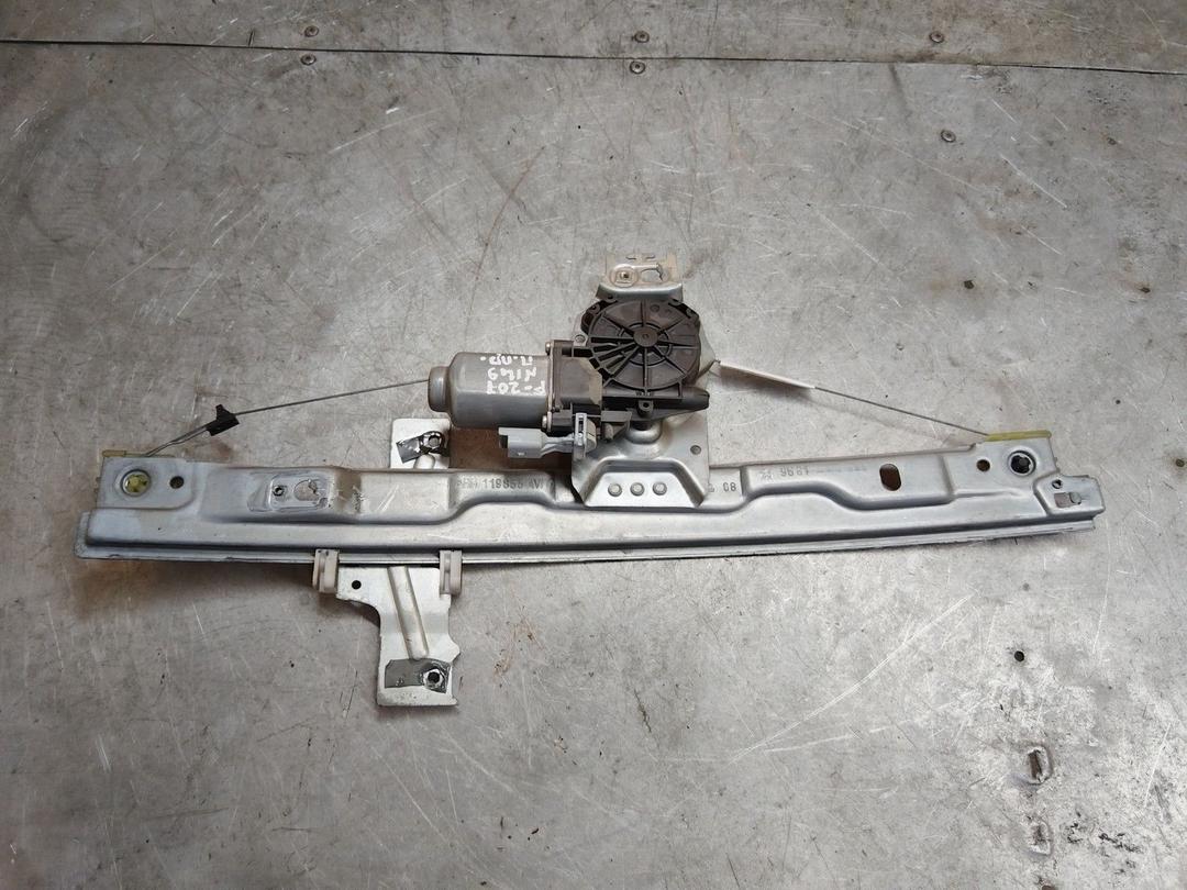 Стеклоподъемник электрический передний правый 5VCKH0 Peugeot 207 - Фото 1