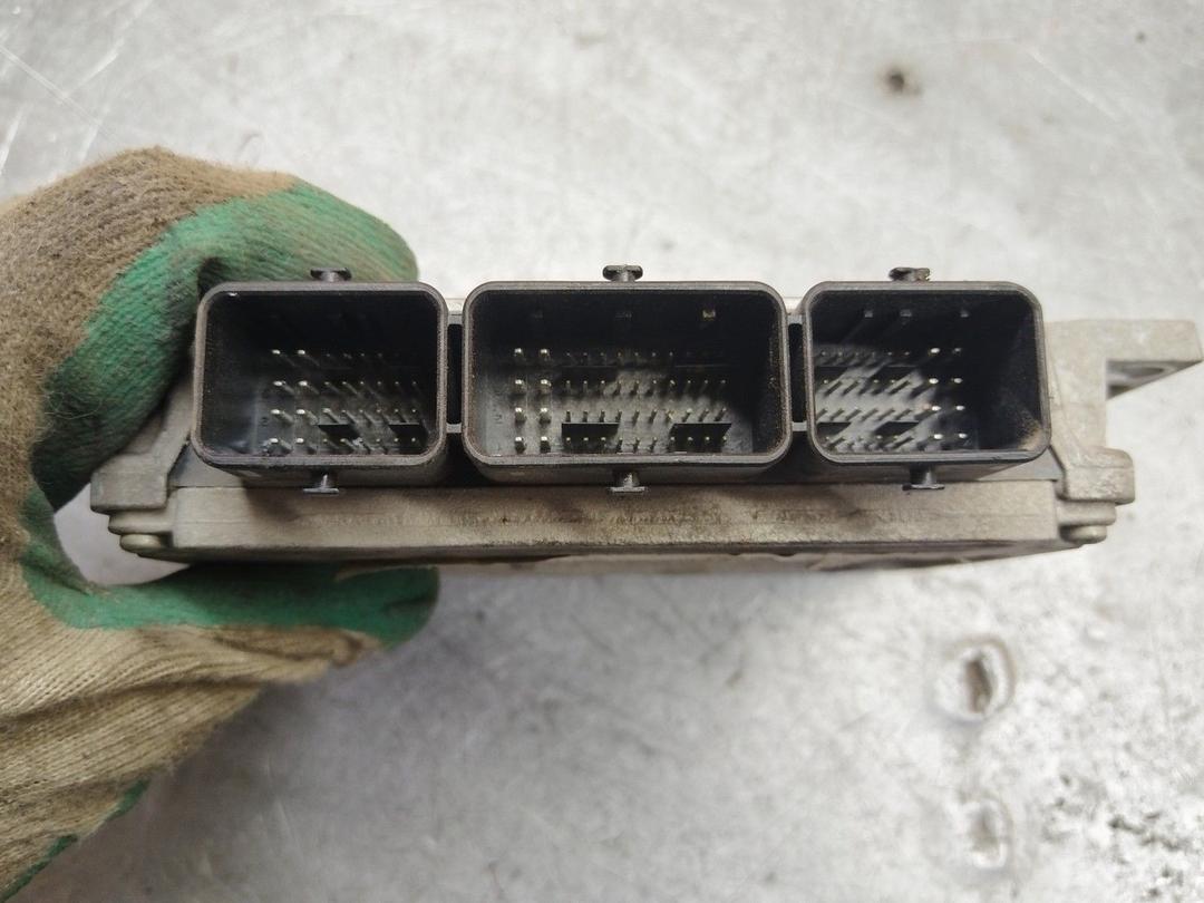 Блок управления двигателем M5D3IF Citroen C4 - Фото 4