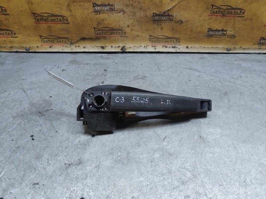 Ручка наружная передняя левая A5JENE Citroen C3