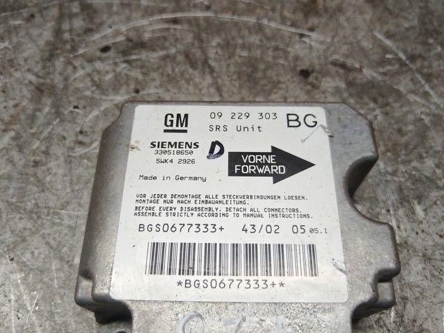 Блок AirBag 88OP0O Opel Zafira купить на авторазборке