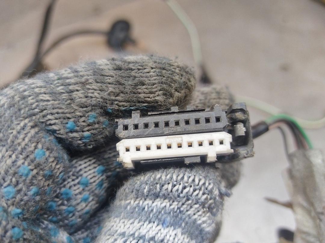 Проводка двери передней правой 9APTM2 Renault Scenic купить в магазине запчастей бу