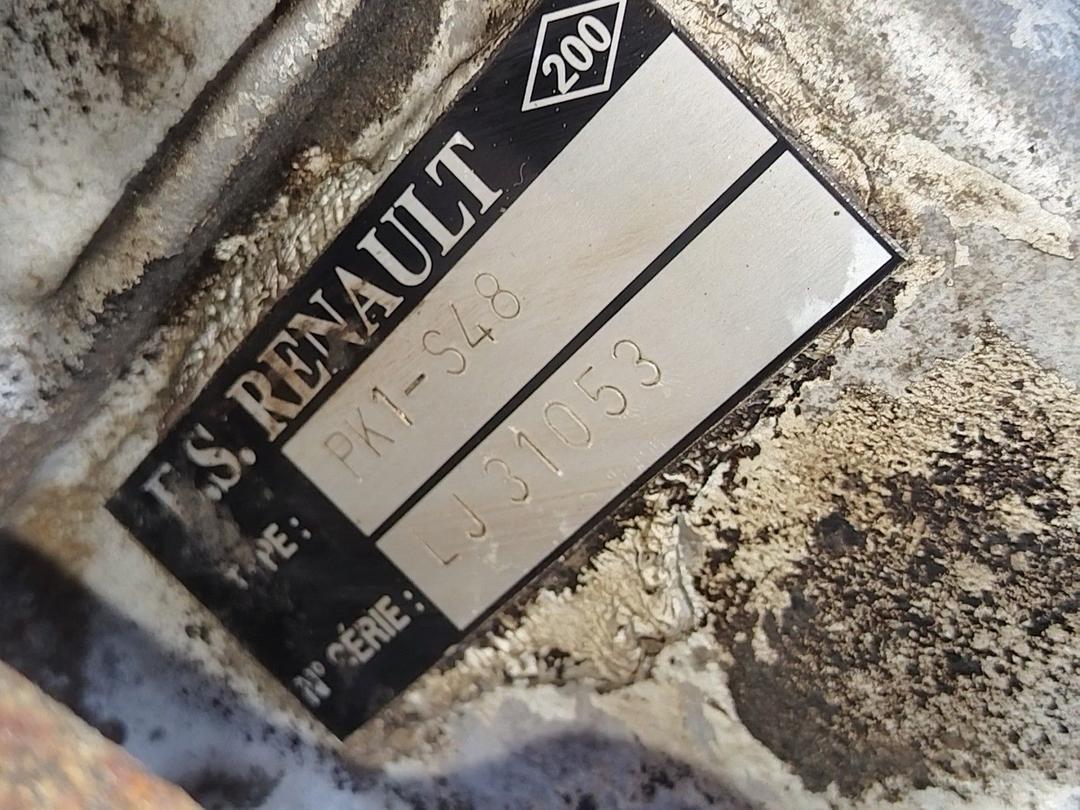 КПП механическая (МКПП) 5-ступенчатая 38572B Renault Espace - Фото 11