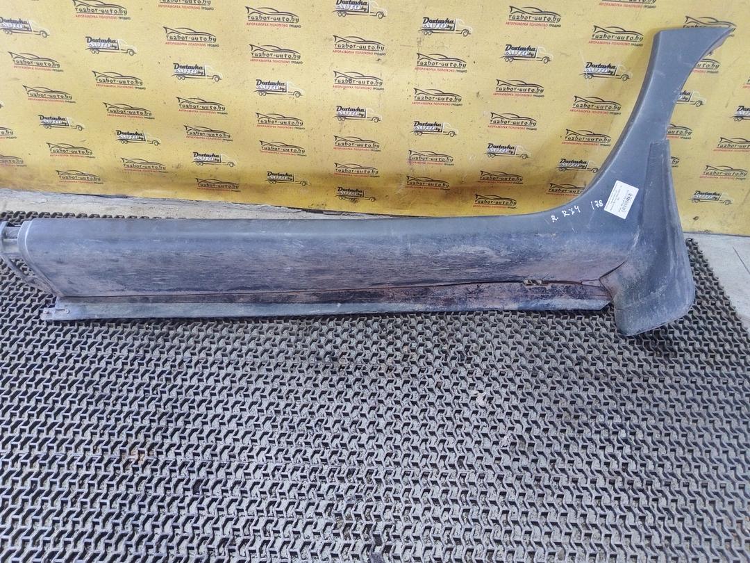 Накладка на порог наружная правая 05CLO7 Renault Scenic RX4 купить