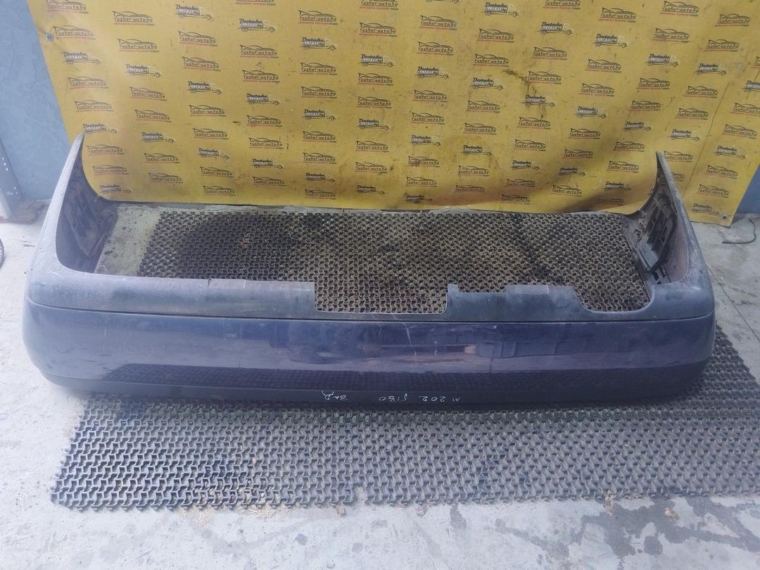 Бампер задний LC18BO Mercedes C W202 - Фото 19