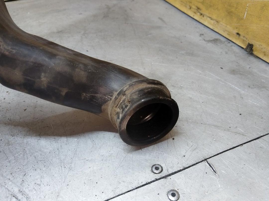 Патрубок интеркулера B8M5DW Opel Meriva - Фото 3