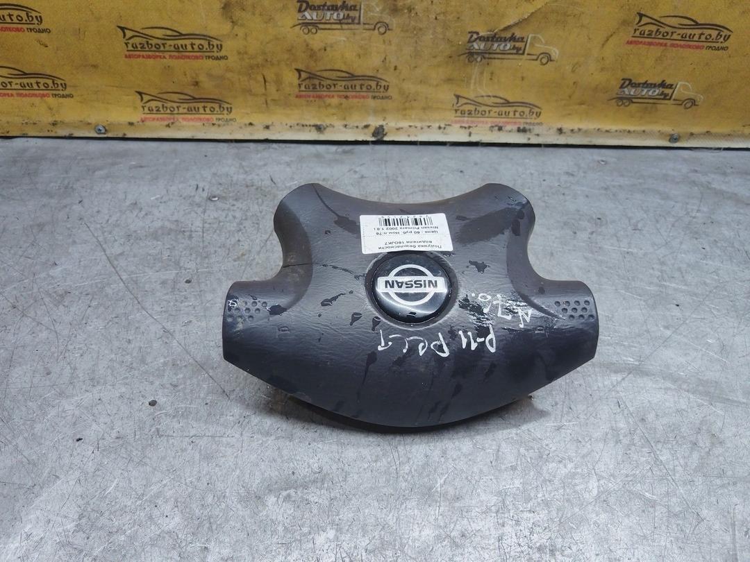 Подушка безопасности водителя 16OJK7 Nissan Primera