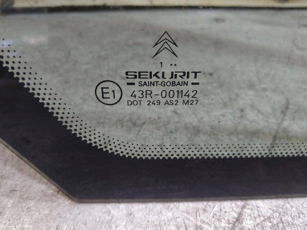 Стекло кузовное боковое правое DT6JFW Citroen Xsara Picasso - Фото 2