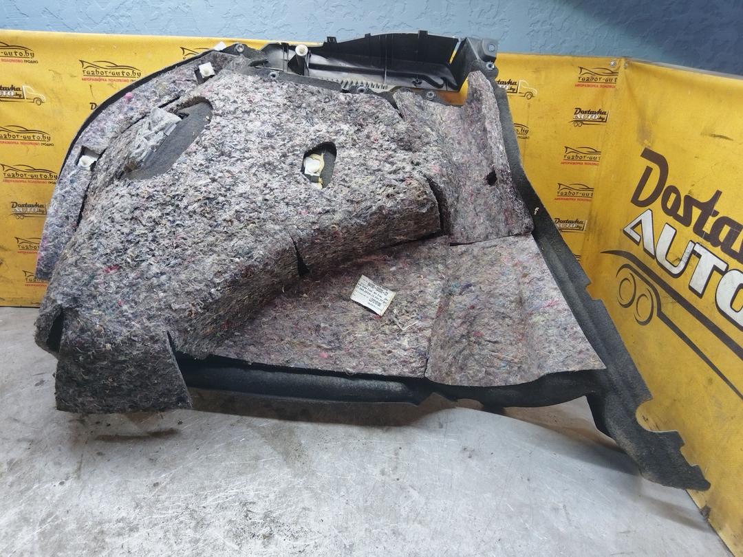 Обшивка багажника 1NOOK4 Toyota Corolla купить на авторазборке