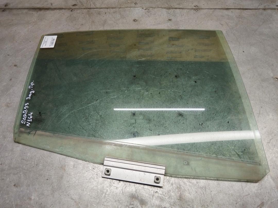 Стекло двери задней правой NO4KIF Saab 9-3 - Фото 1