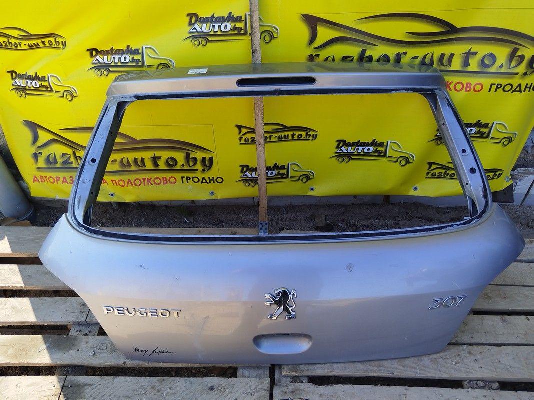 Крышка багажника (дверь 3-5) SKTW9S Peugeot 307
