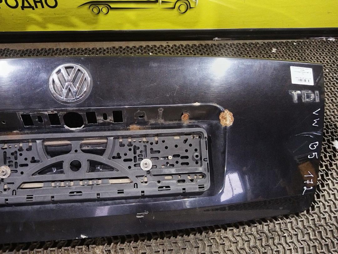 Крышка багажника (дверь 3-5) I8TD53 Volkswagen Passat - Фото 3