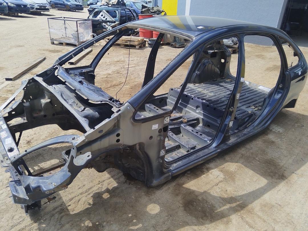 Стойка кузовная передняя левая JQE0I3 Citroen Xsara Picasso - Фото 1