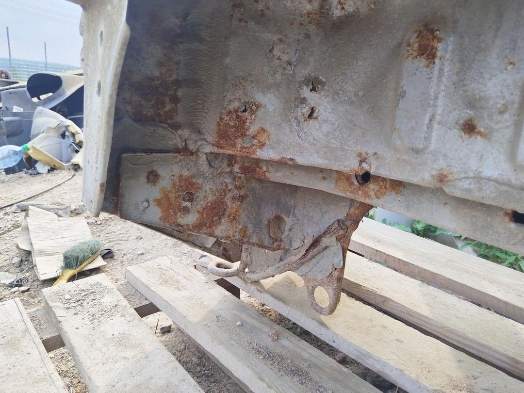 Крыло заднее правое J3SOZ0 Citroen Berlingo - Фото 6