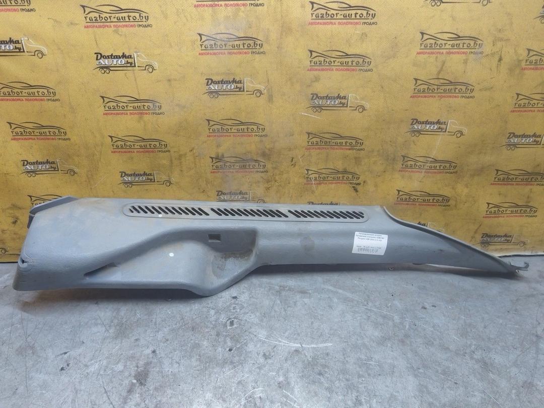 Направляющая шторки багажника (салазки) 02BW90 Peugeot 406 undefined