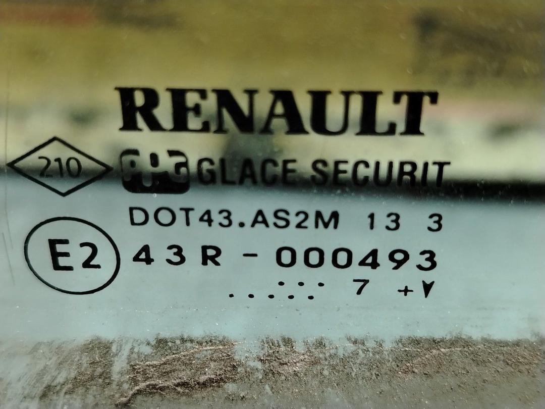 Стекло двери задней левой 1DX28E Renault Laguna - Фото 2